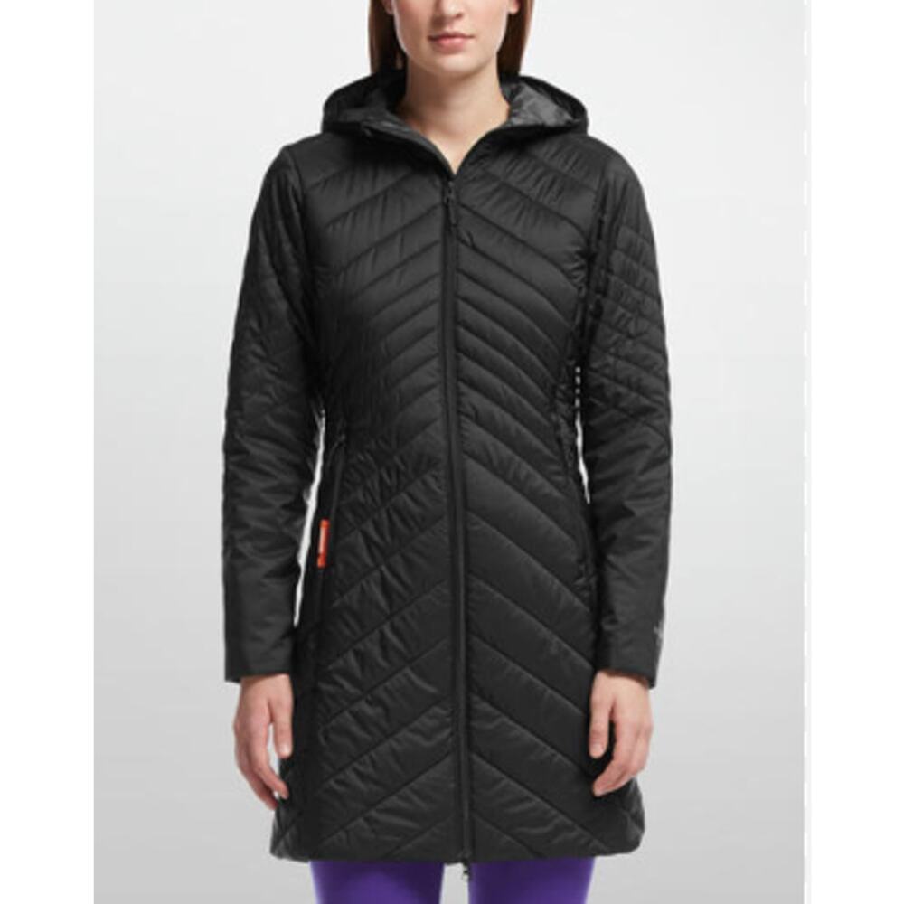 Icebreaker Stratus X MerinoLOFT Hooded Jacket Large Black Merino Gorpcore